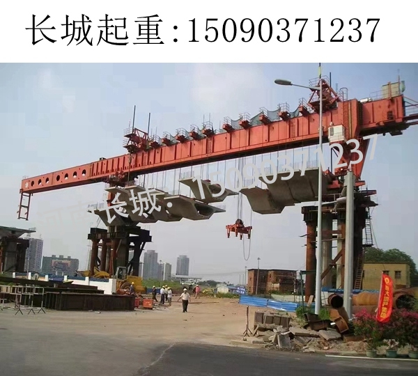 溫州32-900噸節段拼架橋機