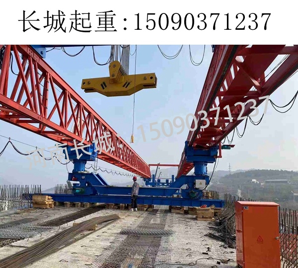 濟南200噸自平衡架橋機